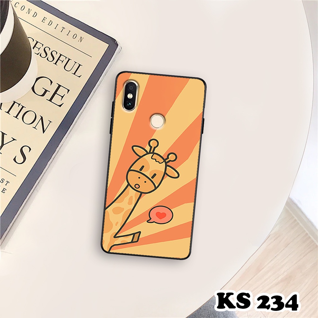 Ốp lưng Xiaomi Redmi Note 6 - Xiaomi Redmi Note 6 Pro - Ốp in hình các loài vật cực đáng yêu, chất liêụ TPU cao cấp