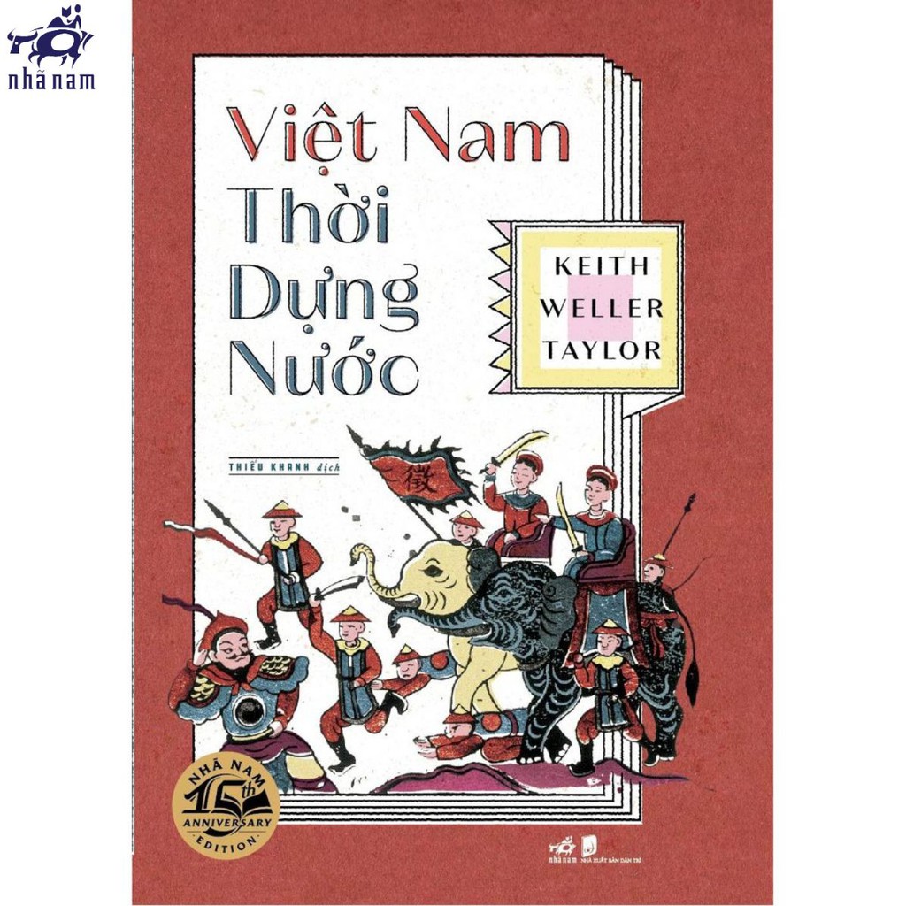 Sách - Việt Nam thời dựng nước (Bìa cứng)