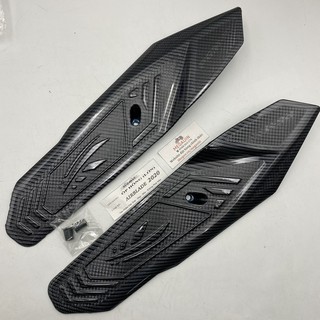 Ốp Hông Lớn ĐEN Cacbon Air Blade 2020-2021