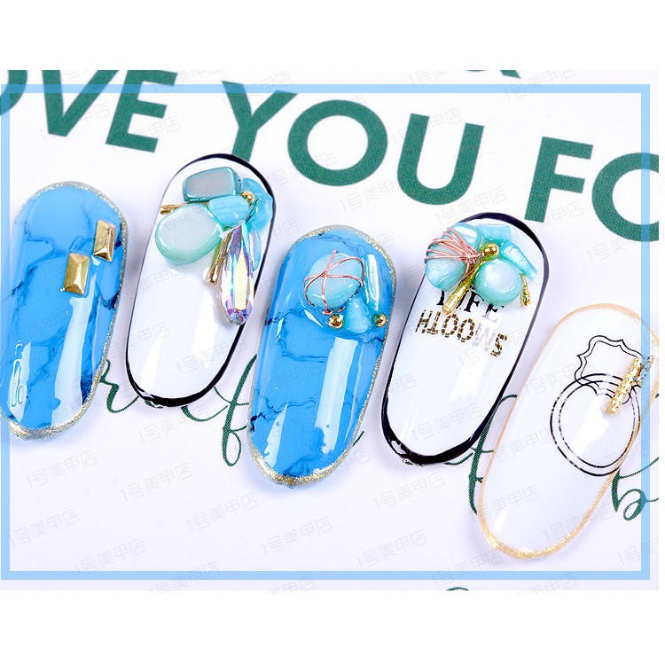 Set Đá Sỏi Ốc Trang Trí Móng