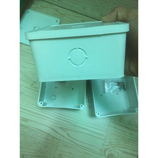 Hộp kỹ thuật camera 11x11 của DSS (Dahua) nối điện loại tốt, hộp siêu cứng box kĩ thuật siêu tốt