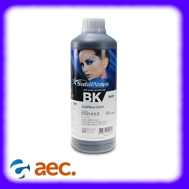 Mực in chuyển nhiệt Inktec Hàn Quốc chai 1 lít màu BK (đen) dành cho máy in Epson