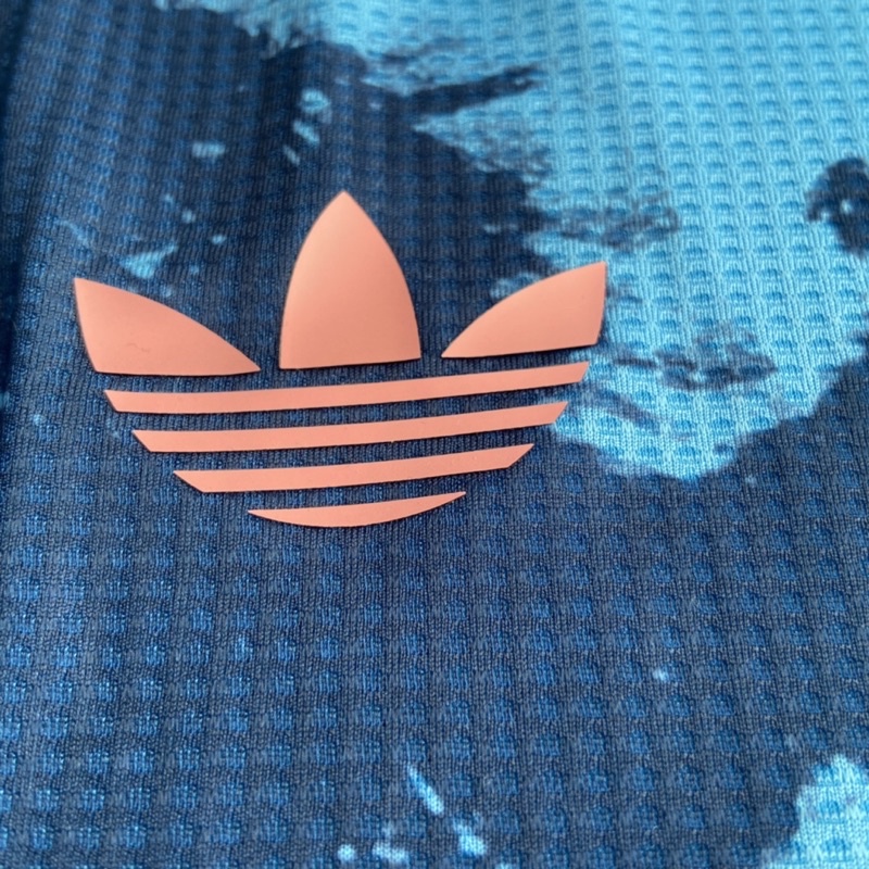 Đồ Đá Banh Đẹp  Ba Lá (DAS) Màu Xanh Dương Nhám Đen Cho Fan  2021- Áo Đá Banh PP bởi Be Happy Sport