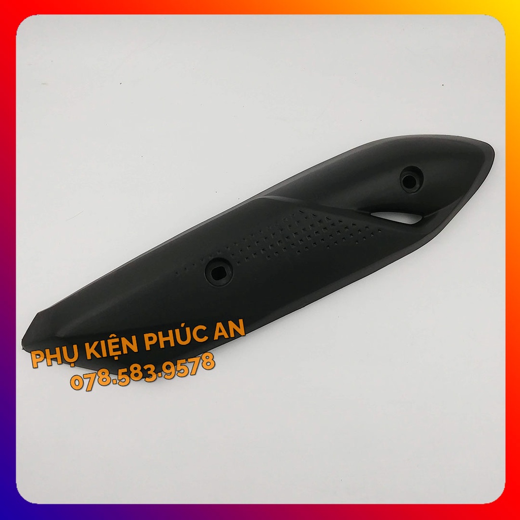 Ốp che ống pô xe Vision đời đầu mới-pát bô cách nhiệt xả năm 2011 2012 2013 2014 2015 2016 2017 2018 2019 2020 2021 2022