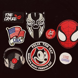 Patch Ủi, Sticker Ủi Quần Áo từ stickaroundvn