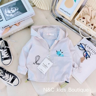 Áo khoát gió bé trai - binna kids shop