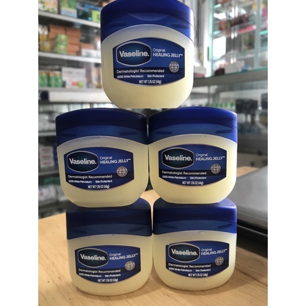 ✅ Sáp Dưỡng Môi Vaseline 7g Phòng Khô Môi, Môi Nứt Nẻ