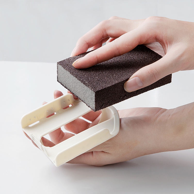 Miếng Bọt Biển Ma Thuật Dùng Để Chà Rửa Vết Gỉ Sét Cho Nhà Bếp Tiện Dụng