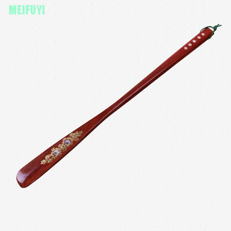 Bót Đi Giày Cán Gỗ Dài 55cm