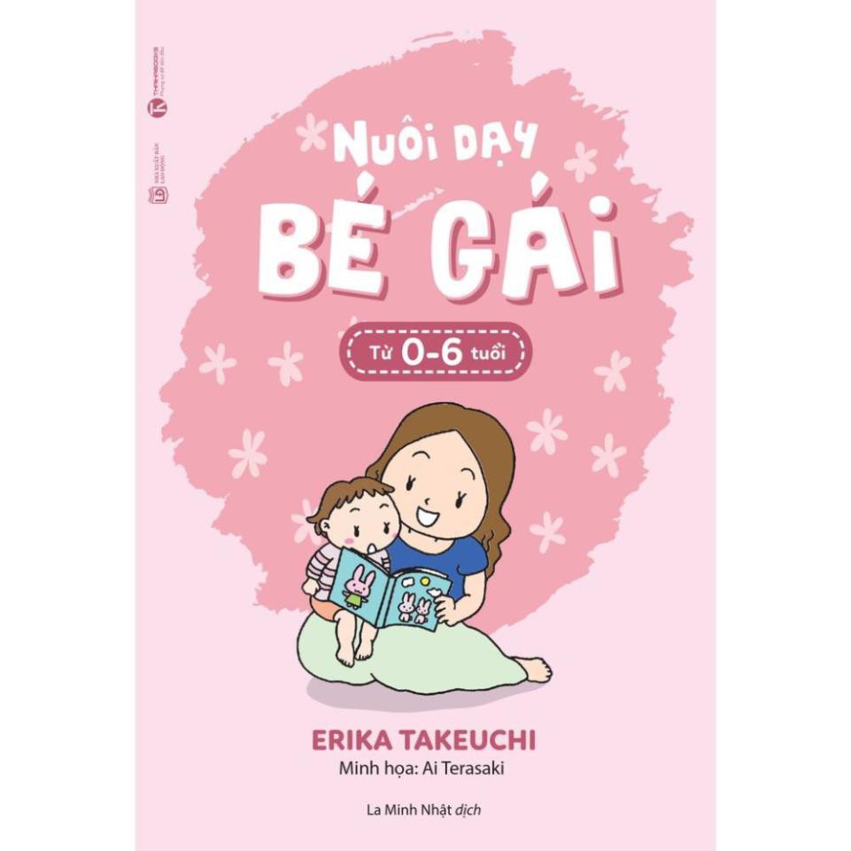 Sách gốc Nuôi Dạy Bé Gái Từ 0 6 Tuổi