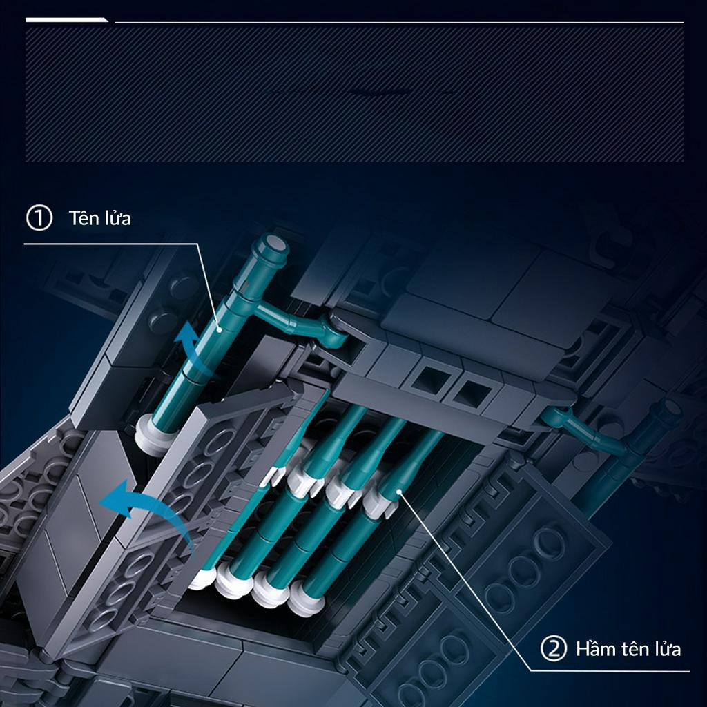 Đồ chơi Lắp ráp máy bay J-20, Sluban 1187 Air-craft Fighter, Xếp hình thông minh, Mô hình tiêm kích