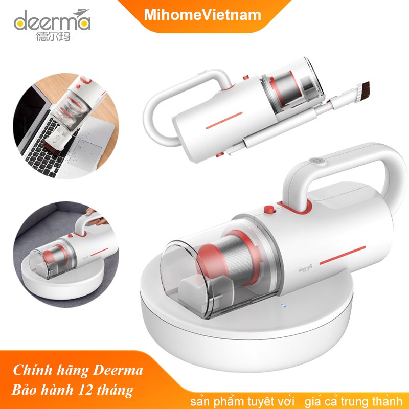 Máy Hút Bụi Cầm Tay Deerma CM1300