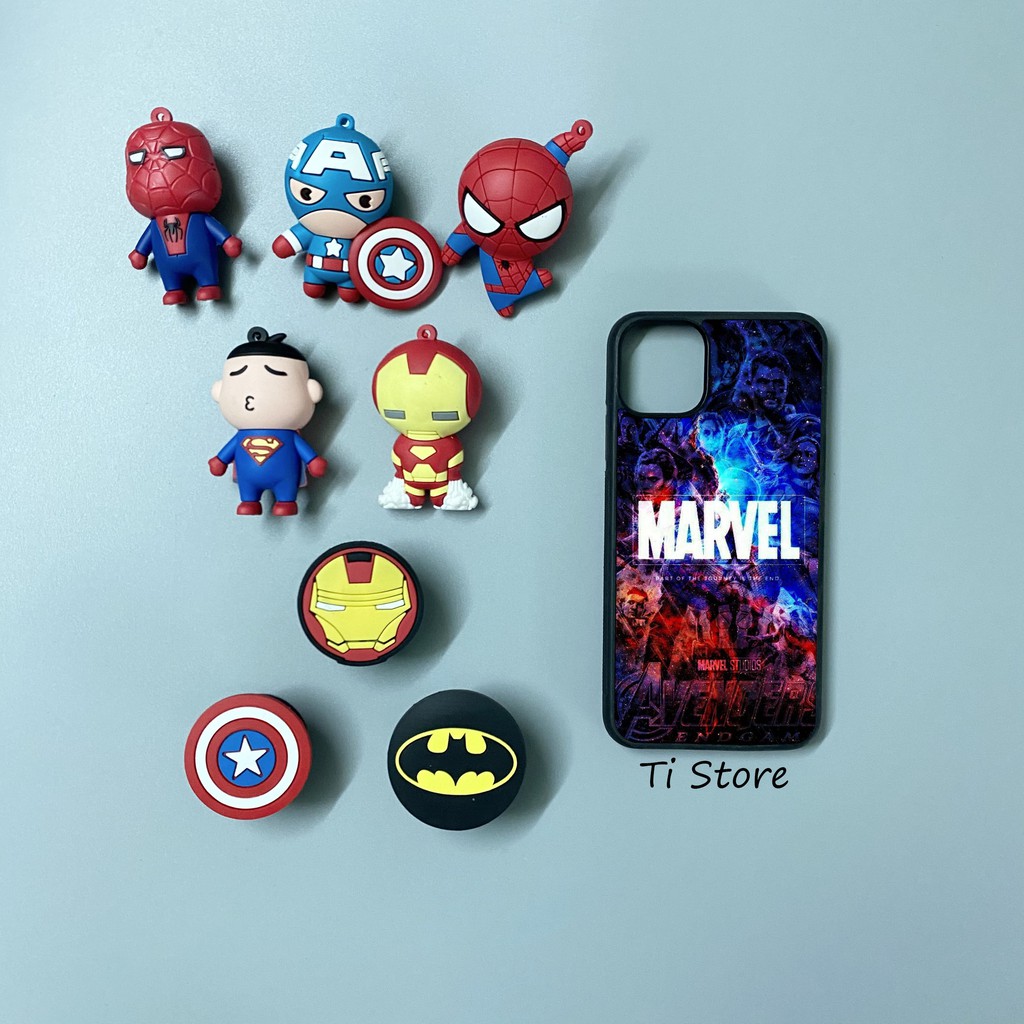 Ốp Lưng Vũ Trụ Marvell iPhone [ TI STORE ]