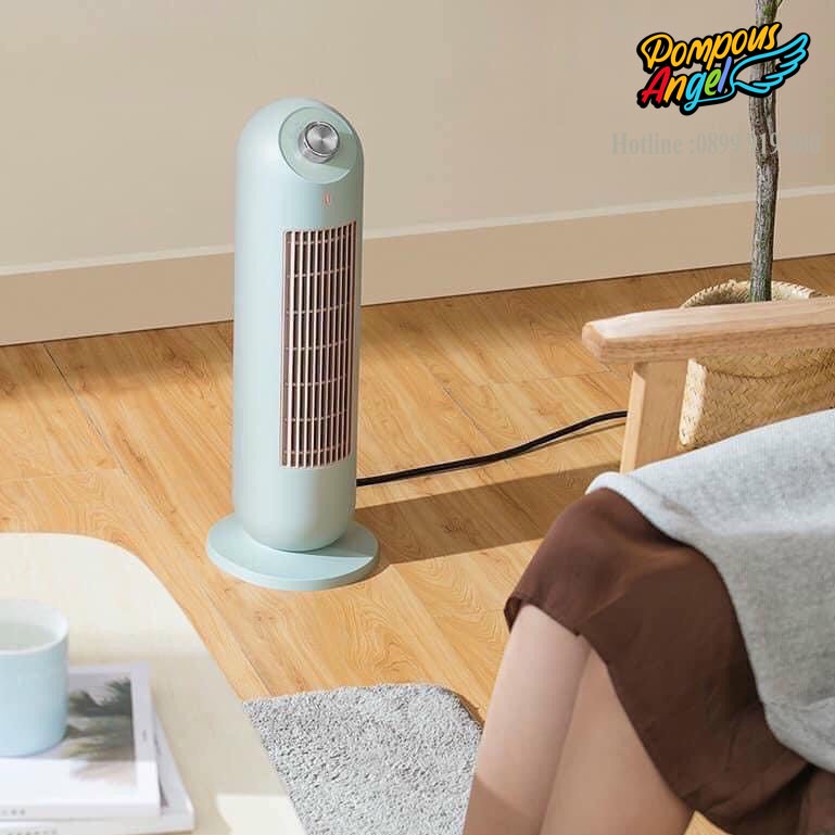 Quạt sưởi gốm - Máy sưởi điện ceramic tiết kiệm điện BEAR dáng đứng cho phòng 10-20m2 bảo hành 12 tháng