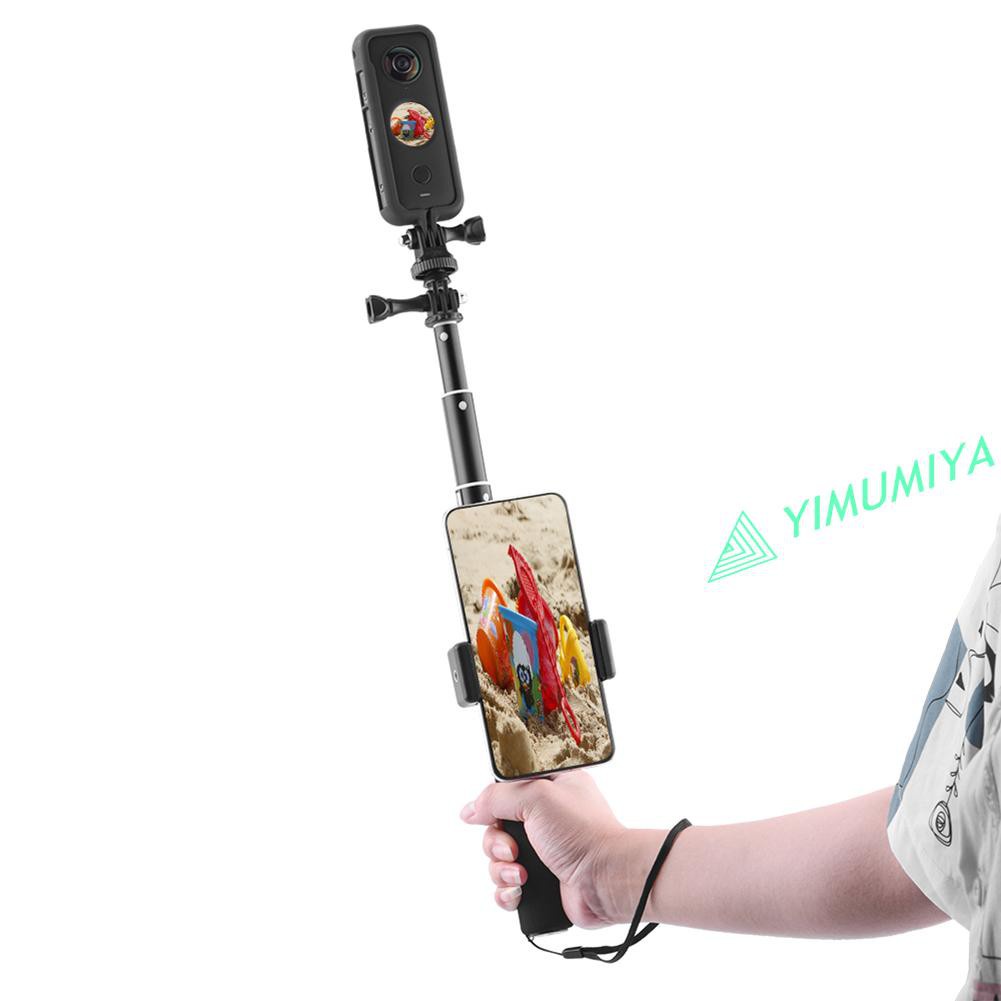 Khung Bảo Vệ Kèm Gậy Selfie 1 / 4 Inch Cho Insta360 One X2 | BigBuy360 - bigbuy360.vn