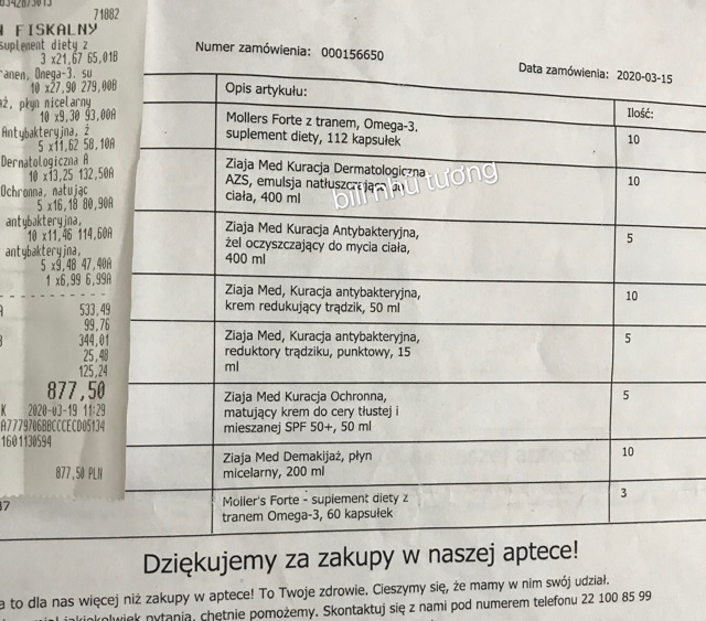 Combo Dầu Tắm Ziaja Med Atopy và Nhũ Tương Dưỡng Ẩm Dịu Nhẹ Da Toàn Thân