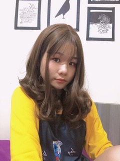 [Ảnh tự chụp] tóc cả đầu xoăn