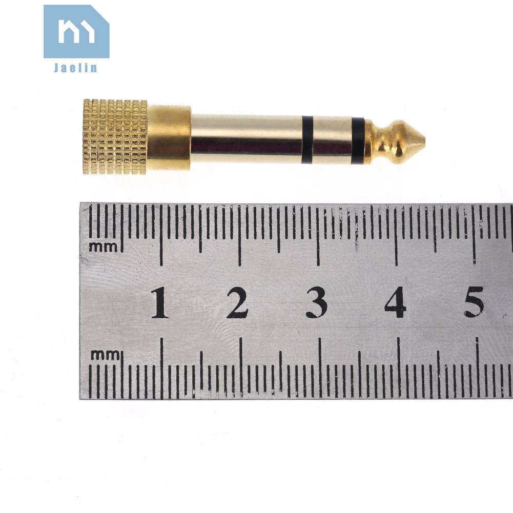 Jack Cắm Chuyển Đổi Từ Đầu Cắm 3.5mm Sang Cổng Cắm 6.5mm