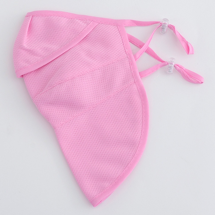 Khẩu Trang Chống Nắng Thoáng Khí Chống Bụi Thấm Hút Mồ Hôi Thời Trang Mùa Hè Có Thể Giặt Sạch