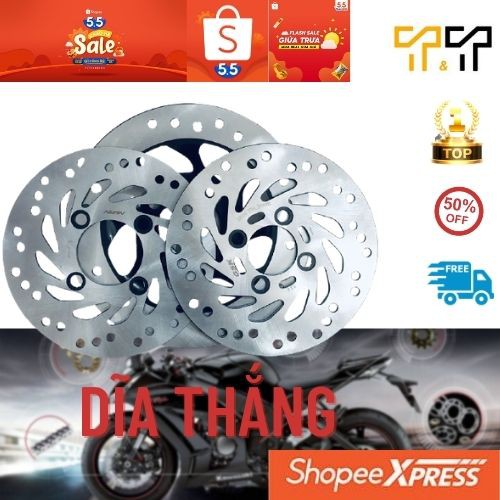 [Ưu đãi giá gốc] Đĩa Thắng  Airblade Honda chính hãng. Bảo hành sản phẩm lỗi đến 6 tháng. Shop Tây Thành