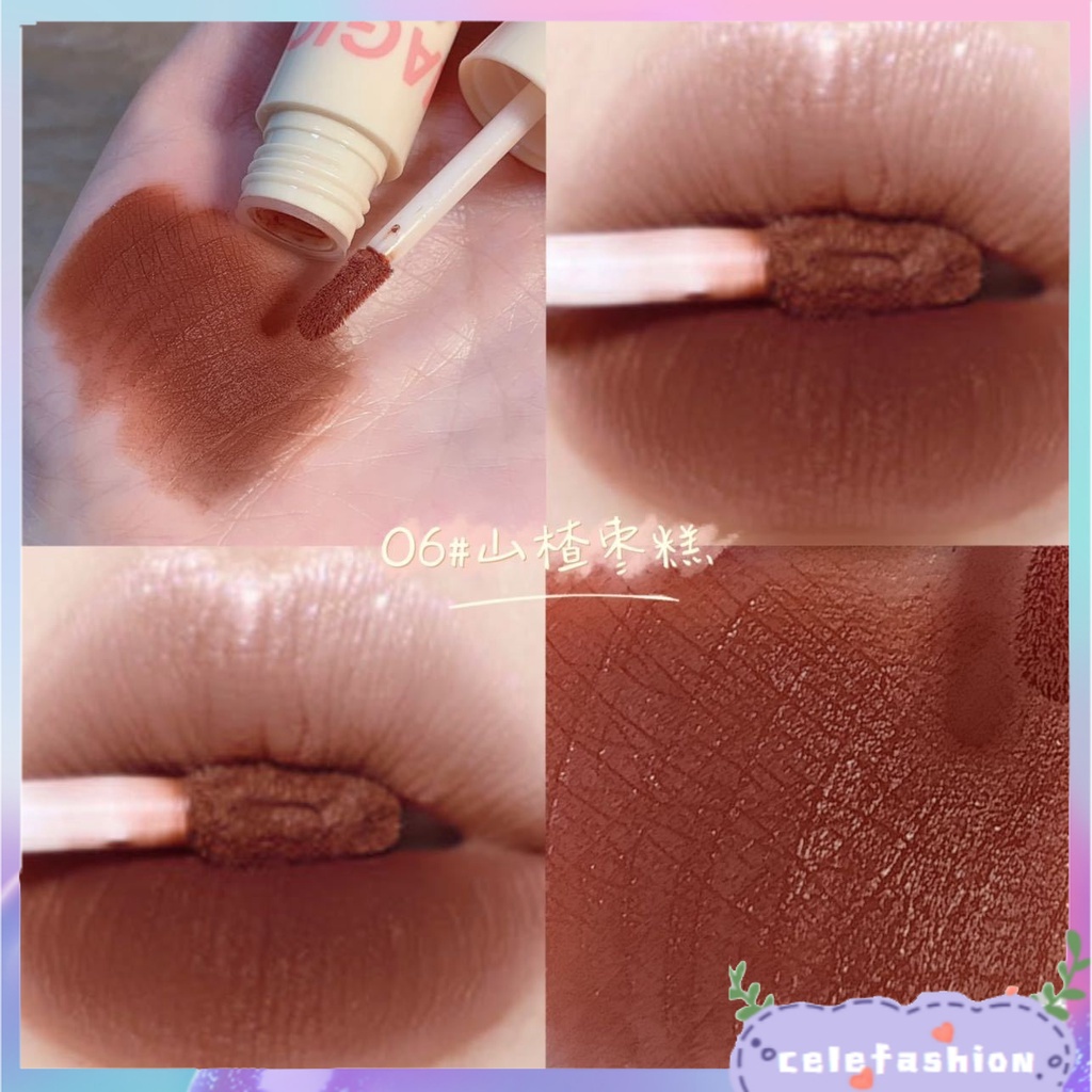 Son Môi MAGIC CASA Chất Lì Mềm Mượt Như Nhung Không Dễ Phai Màu Dưỡng Ẩm Không Khô Môi Không Lem Thành Cốc