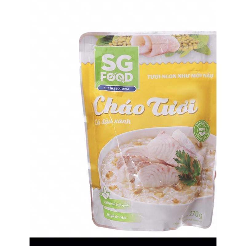 Cháo tươi Deli Sài Gòn Food 270g cho mọi lứa tuổi date mới [Đại lí lĩnh Nam HN] | BigBuy360 - bigbuy360.vn