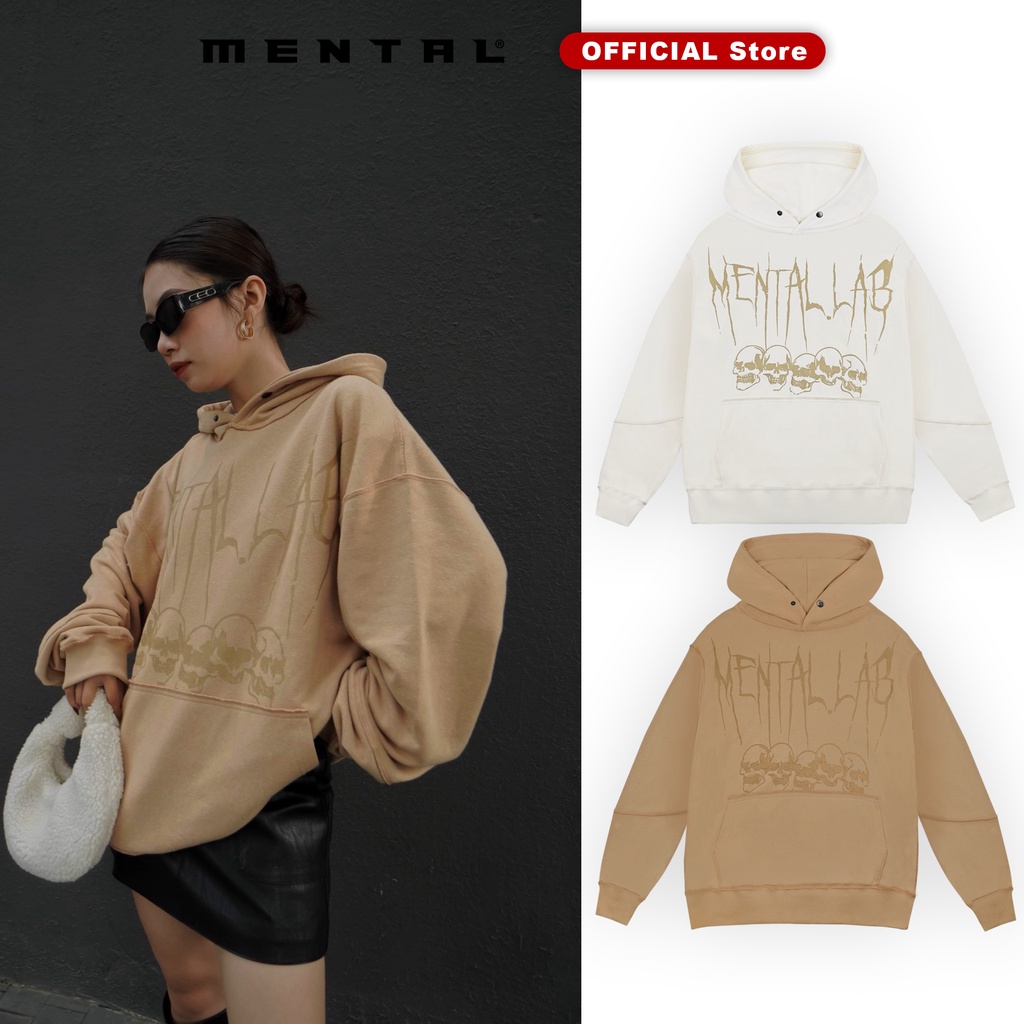 Áo Hoodie MENTAL® Mental Skull Hoodie