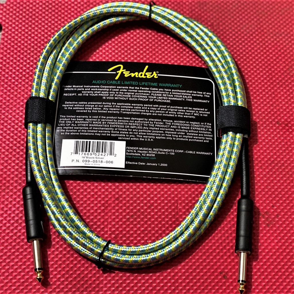 Dây Line Fender 3m 5m 10m