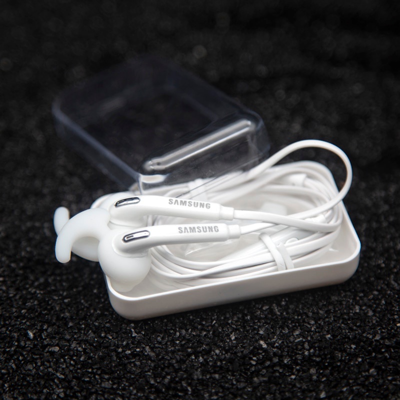 Tai Nghe Nhét Tai Có Micro Jack 3.5mm Phong Cách Thể Thao Chất Lượng Cao Cho samsung s6 s7 Ep-eg920