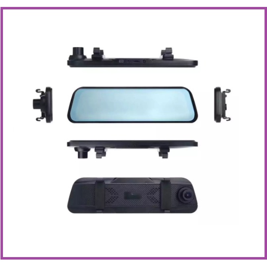 Camera Hành Trình Ô Tô Dạng Gương Chiếu Hậu FULL HD 1080 – FULL SIZE STARLIGHT NIGHT VISION Cam ghi hình gắn gương.