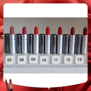 Son lì có dưỡng, lâu trôi KiKo Powder Power màu 09 đỏ cam