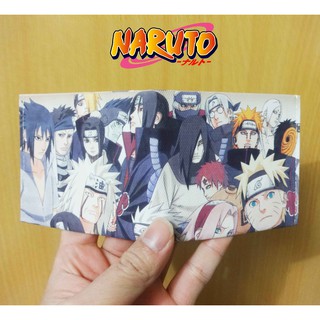 Ví Vải Naruto Thời Trang Cá Tính