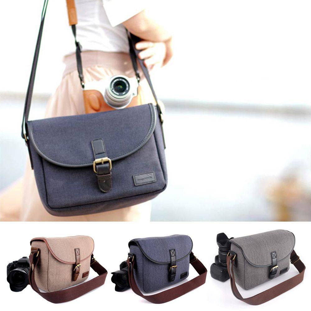 JONYE Túi Đựng Máy Ảnh DSLR Phong Cách Retro Ốp