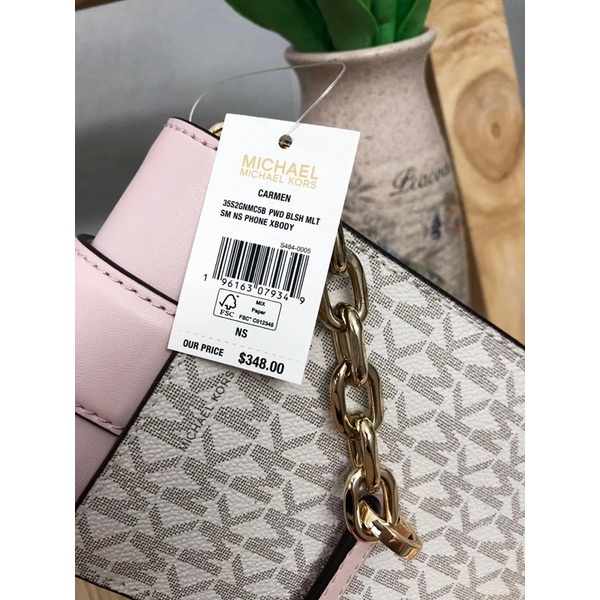 Túi đeo chéo nữ michael kors