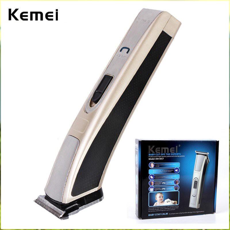 Tông Đơ Kemei 5017 - Tông Đơ Cắt Tóc Tạo Kiểu Chuyên Nghiệp