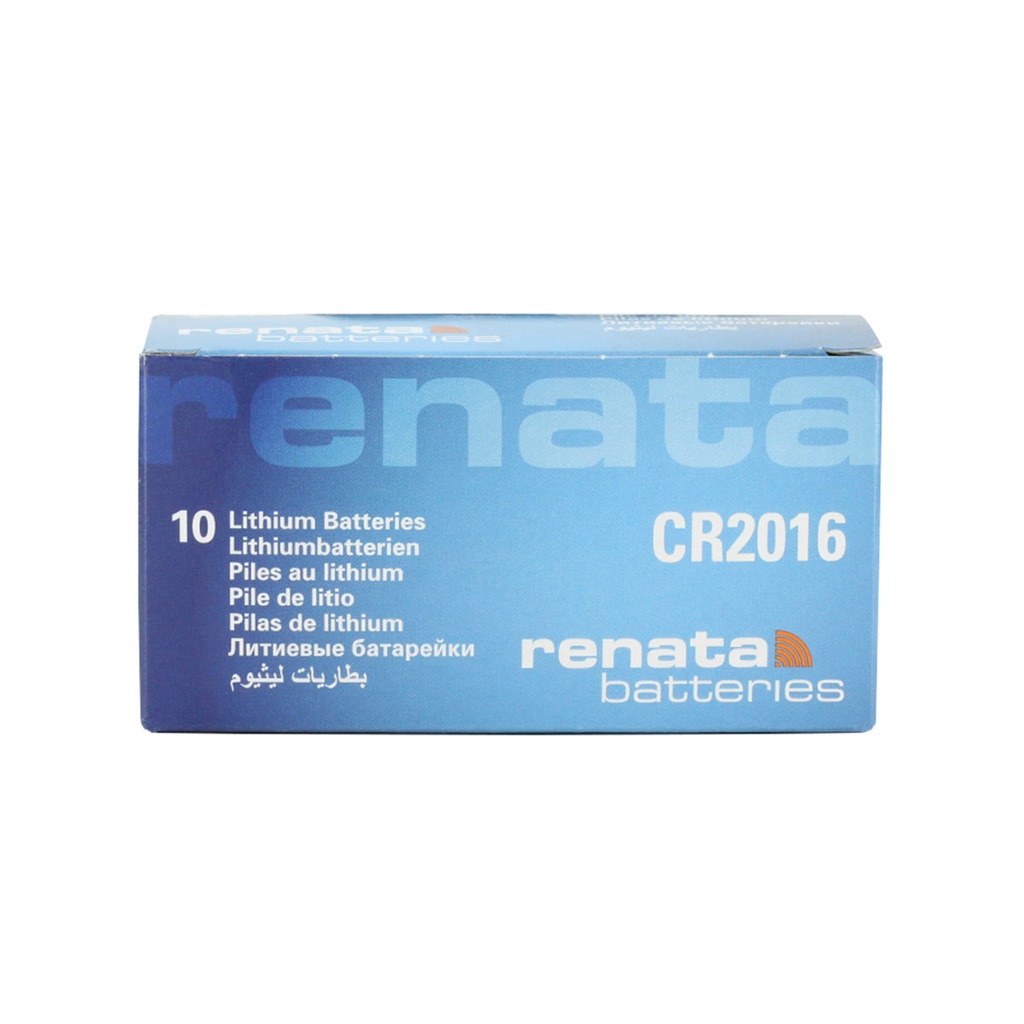 Pin nút Thụy Sỹ RENATA CR2016 3V Made in Swiss (Loại tốt - Giá 1 viên)