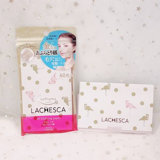 Giấy thấm dầu Kose Softymo Lachesca 60 miếng