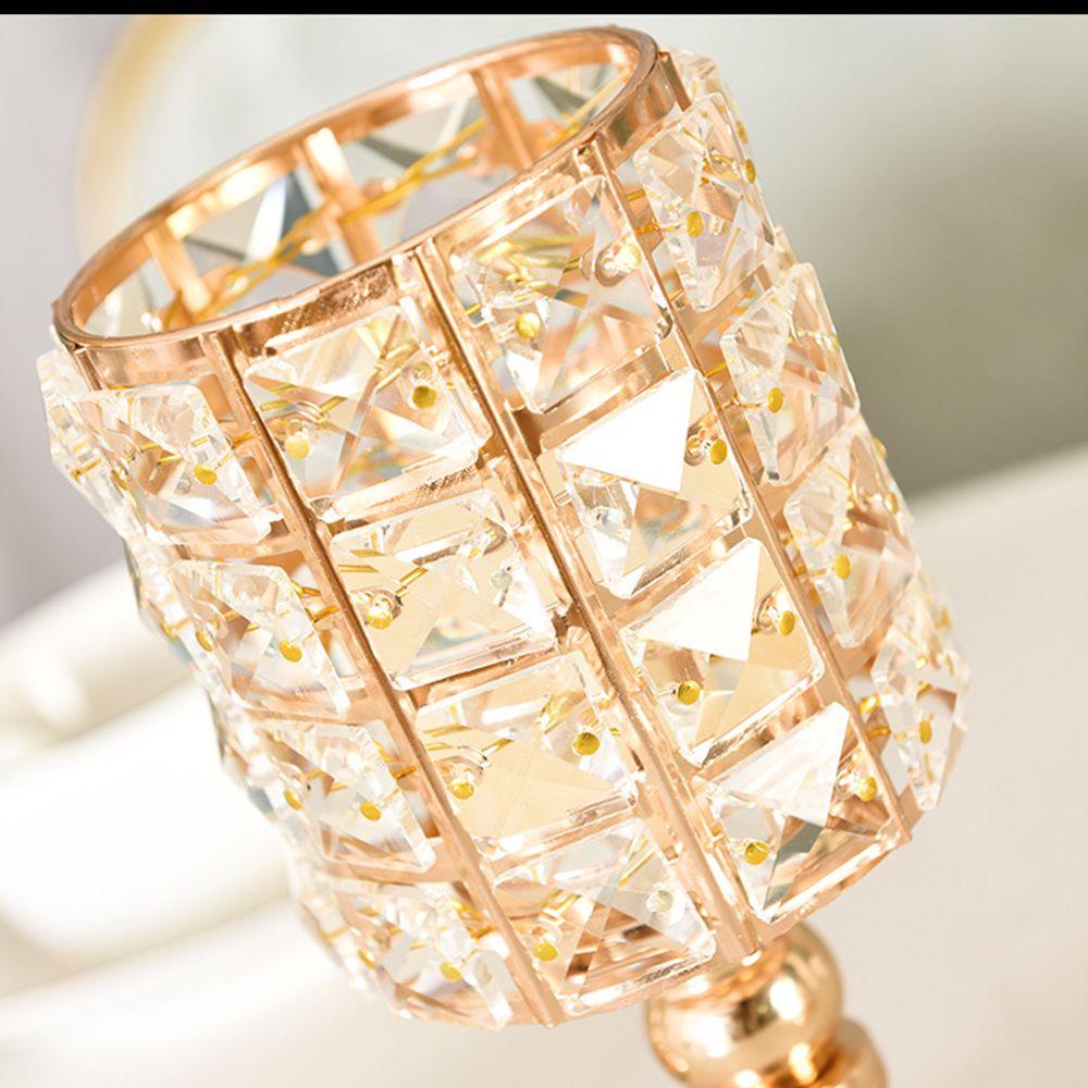 Giá Đỡ Đèn Cầy Để Bàn Bằng Kim Loại Chất Lượng Cao