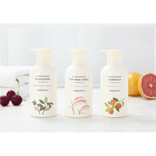 [Hàng mới về] Sữa tắm INNISFREE hương nước hoa dịu nhẹ chăm sóc cơ thể 330ml / [INNISFREE] My Perfumed Body Cleanser_