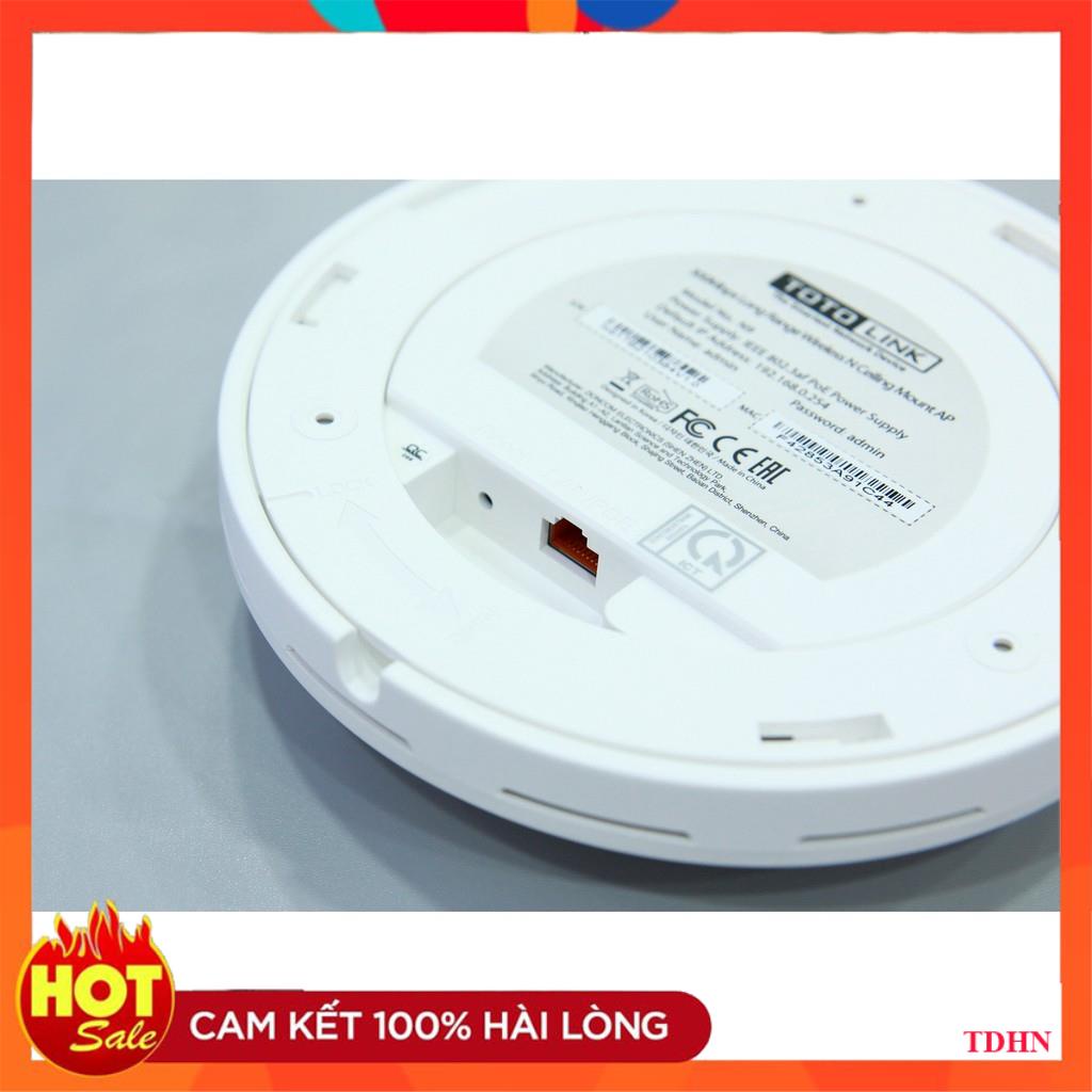 [Hãng] Bộ Phát Sóng Wifi Totolink N9 (Trắng) - Hỗ trợ 40 người truy cập cùng lúc