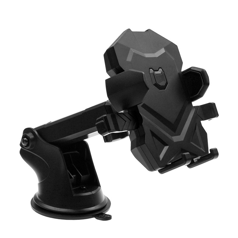 Giá đỡ điện thoại hít kính lái hoặc táp lô - thao tác chỉ 1 tay - mã D19