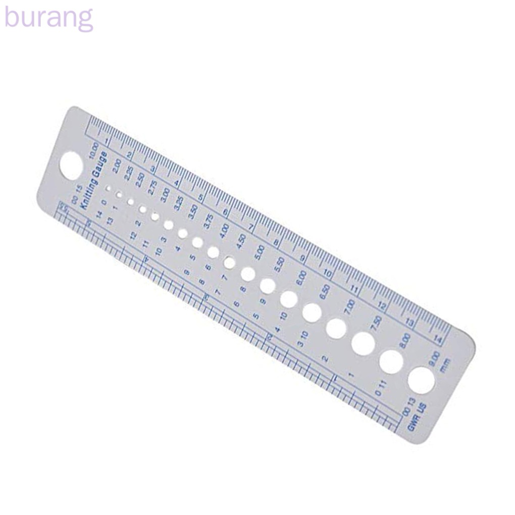 Thước Đo 16x4cm Bằng Nhựa Chuyên Dụng Dành Cho Thợ May
