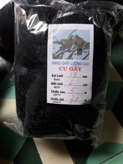 2019 Lưới bẫy chim cu 100m