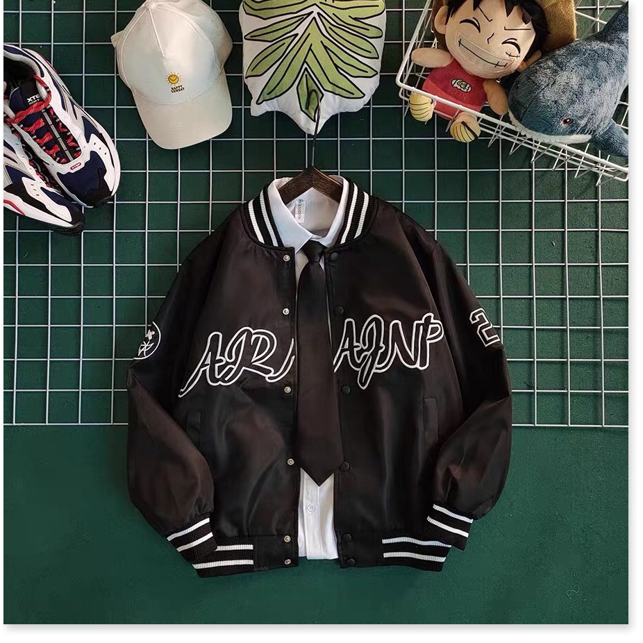 Áo Khoác Dù Bomber Nữ IN Chữ Nỗi 23 ARNP Cao Cấp Thời Trang Super Fashion