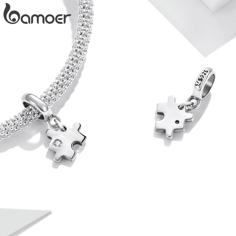 Hạt trang sức BAMOER làm vòng tay thời trang DIY sáng tạo cho nữ