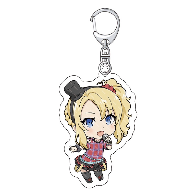 Móc Khóa Nhựa Acrylic Họa Tiết Anime Sakurajima Mai Phù Hợp Làm Quà Tặng