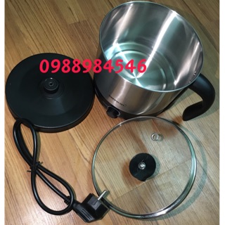 Nồi lẩu mini.ca nấu mì.có chiết áp.BH 1 năm
