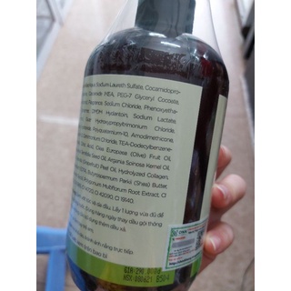 Dầu gội hà thủ ô
