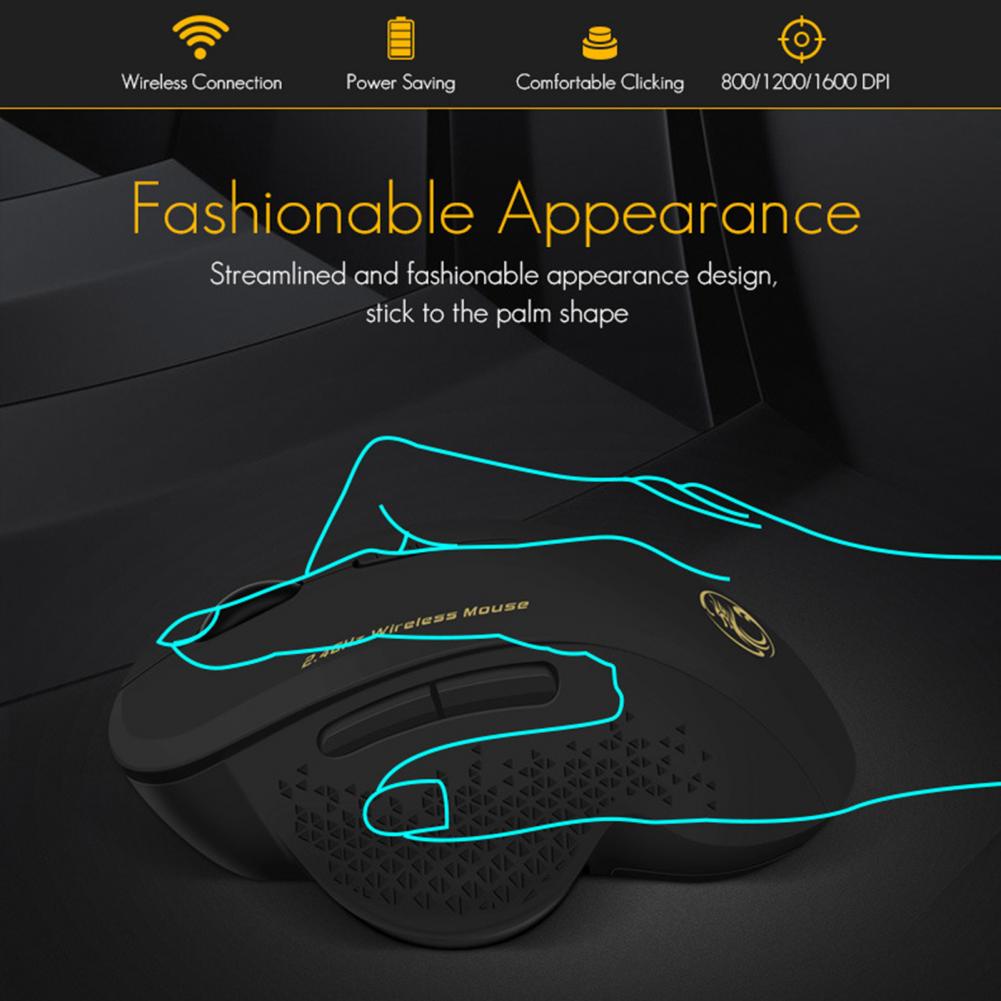 Chuột không dây 2.4 Ghz 1600 DPI