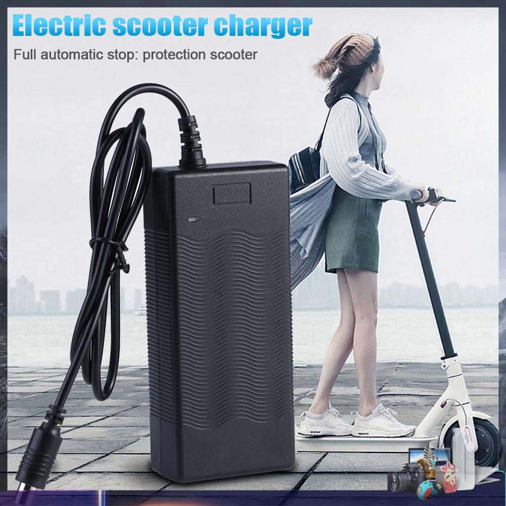 Bộ sạc M365 42V 2A cho xe điện Xiaomi Ninebot ES1 ES2 ES3 ES4